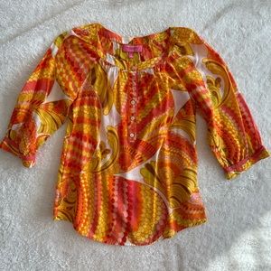 BANANA REPUBLIC - Trina Turk Collection Blouse